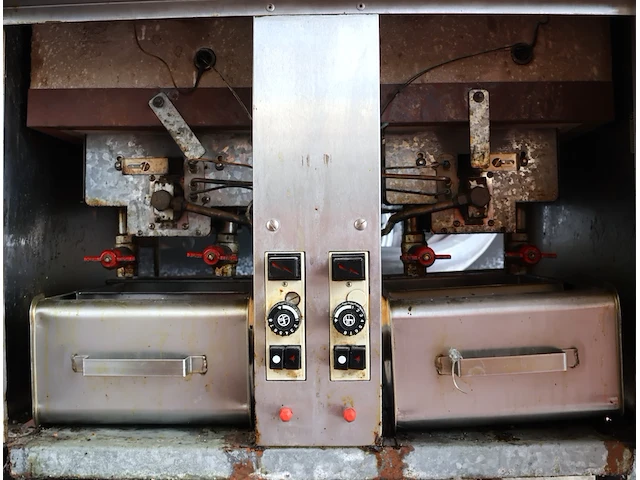 E3 elettro bar dubbele gasfriteuse - afbeelding 5 van  7