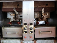 E3 elettro bar dubbele gasfriteuse - afbeelding 5 van  7
