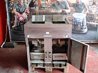 E3 elettro bar dubbele gasfriteuse - afbeelding 6 van  7