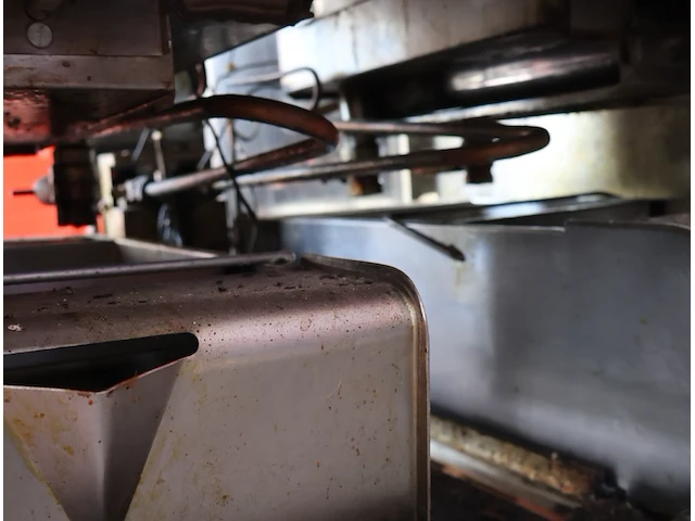 E3 elettro bar dubbele gasfriteuse - afbeelding 7 van  7