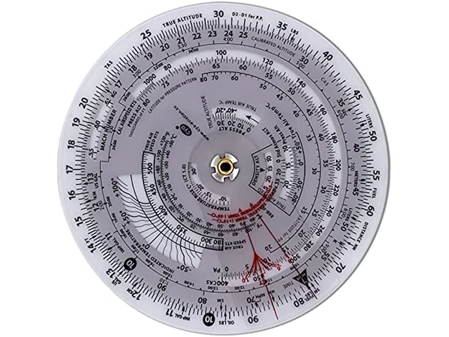 E6b-r flight calculator - afbeelding 3 van  4