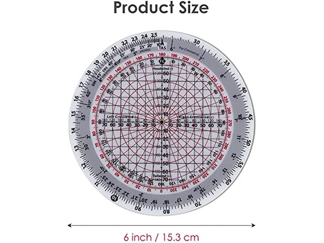 E6b-r flight calculator - afbeelding 2 van  4