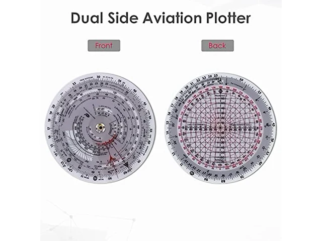 E6b-r flight calculator - afbeelding 4 van  4