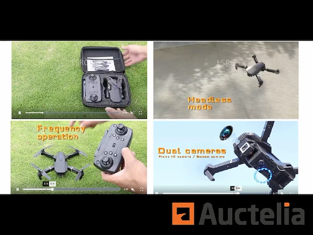 E88 pro semi-professionele drone - afbeelding 1 van  2
