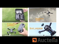 E88 pro semi-professionele drone - afbeelding 1 van  2