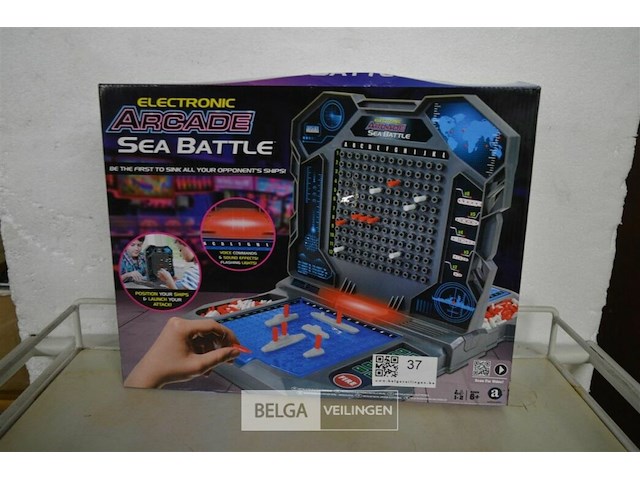 Earcde zeeslag - afbeelding 1 van  4