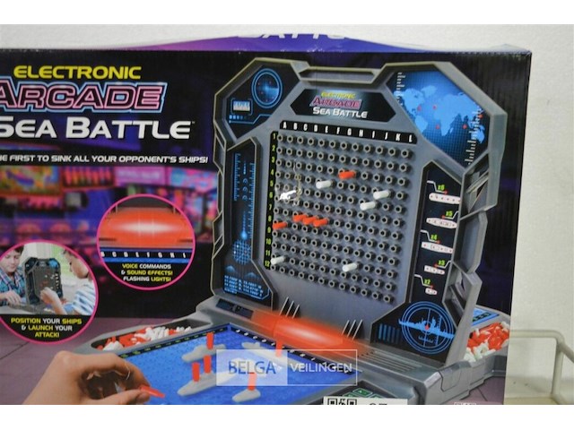 Earcde zeeslag - afbeelding 2 van  4