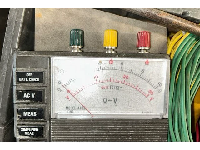 Earth tester kyoritsu - afbeelding 2 van  4