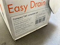 Easy drain compact taf douchegoot - afbeelding 5 van  5