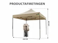 Easy up partytent - afbeelding 2 van  2