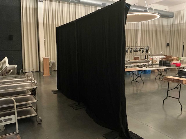 Easydrape pipe & drape - afbeelding 2 van  5