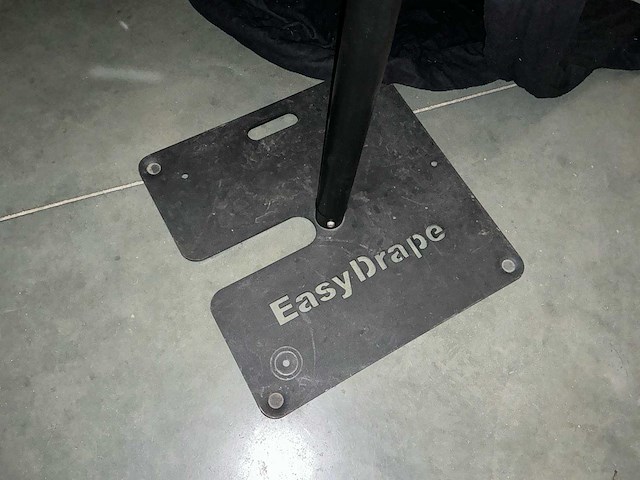 Easydrape pipe & drape - afbeelding 3 van  5