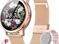 Easysmx smartwatch voor dames - afbeelding 1 van  3