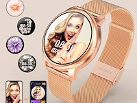 Easysmx smartwatch voor dames - afbeelding 3 van  3