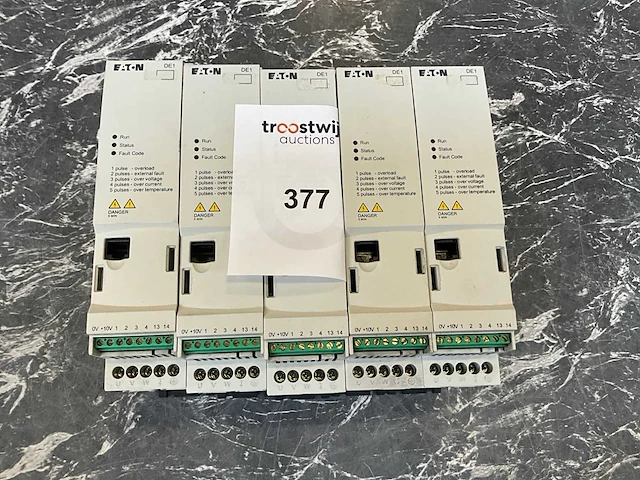 Eaton de1 frequentieregelaar (5x) - afbeelding 2 van  6