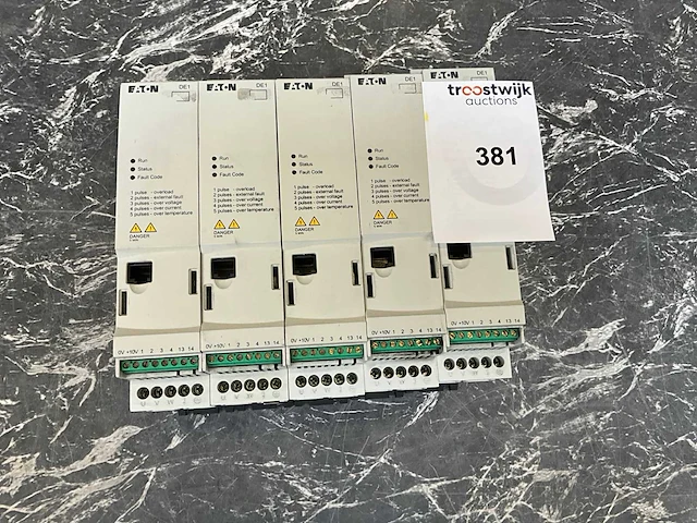 Eaton de1 frequentieregelaar (5x) - afbeelding 2 van  5
