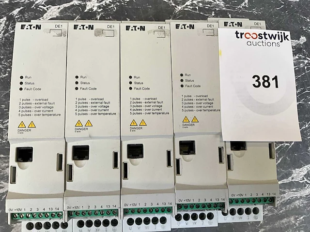 Eaton de1 frequentieregelaar (5x) - afbeelding 4 van  5