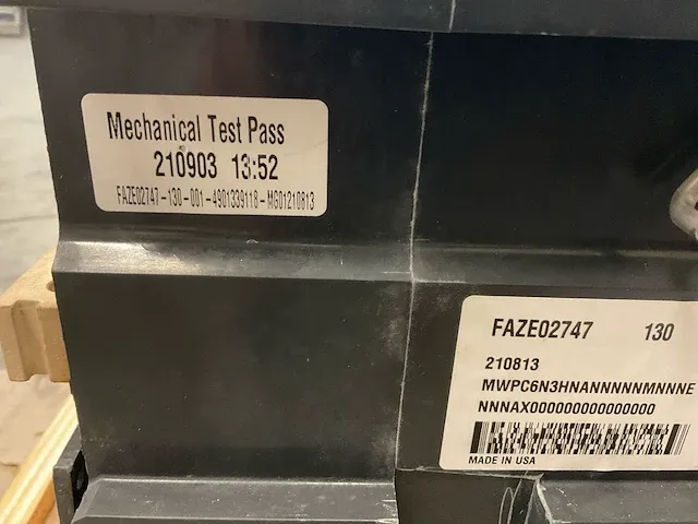 Eaton mwpc6n vermogenschakelaar - afbeelding 10 van  11