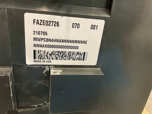 Eaton mwpc6n vermogenschakelaar - afbeelding 8 van  11