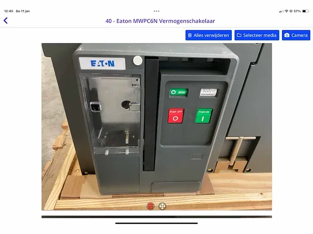 Eaton mwpc6n vermogenschakelaar - afbeelding 4 van  10