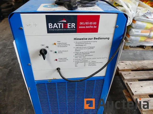 Ebac luchtontvochtiger - afbeelding 1 van  5