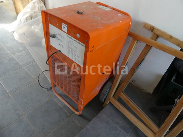 Ebac mk11 mobiele trolleydroger - afbeelding 1 van  5