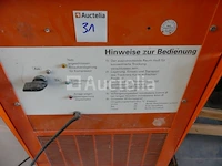 Ebac mk11 mobiele trolleydroger - afbeelding 2 van  5