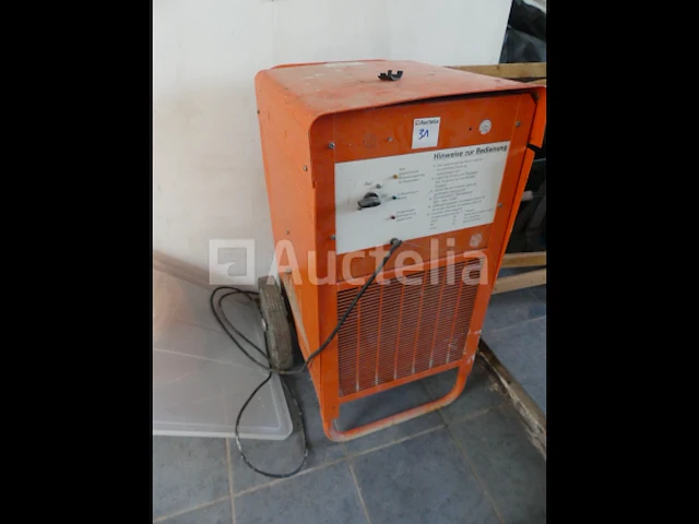 Ebac mk11 mobiele trolleydroger - afbeelding 4 van  5
