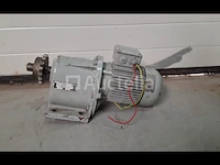 Eberhard bauert tandwielmotor dk 841ahz/200 - afbeelding 1 van  5