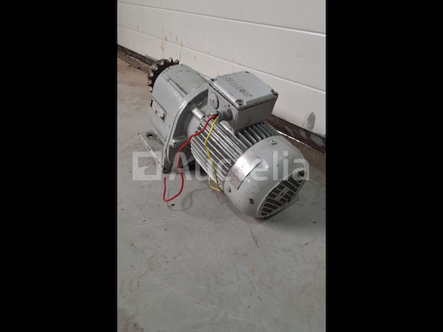 Eberhard bauert tandwielmotor dk 841ahz/200 - afbeelding 3 van  5