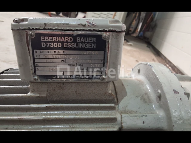 Eberhard bauert tandwielmotor dk 841ahz/200 - afbeelding 5 van  5