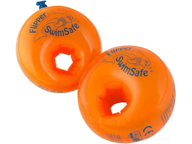 Eberhard faber ef-1010 flipper swimsafe zwemmouwtjes oranje 2 stuks - afbeelding 1 van  2