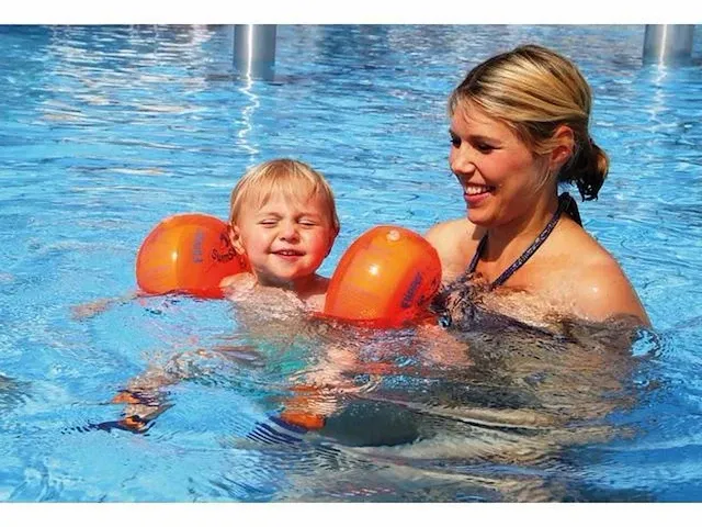 Eberhard faber ef-1010 flipper swimsafe zwemmouwtjes oranje 2 stuks - afbeelding 2 van  2