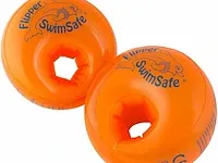Eberhard faber ef-1010 flipper swimsafe zwemmouwtjes oranje 2 stuks
