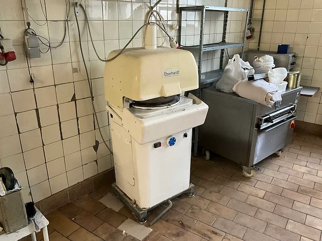 Eberhardt optimat-a opbolmachine - afbeelding 2 van  3