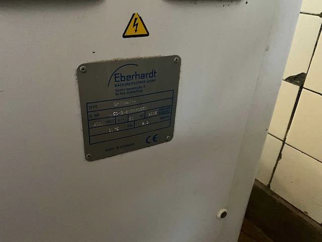 Eberhardt optimat-a opbolmachine - afbeelding 3 van  3