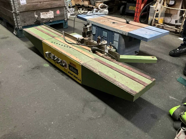 Ebm kdp 106 a3 kantenverlijmer - afbeelding 1 van  5