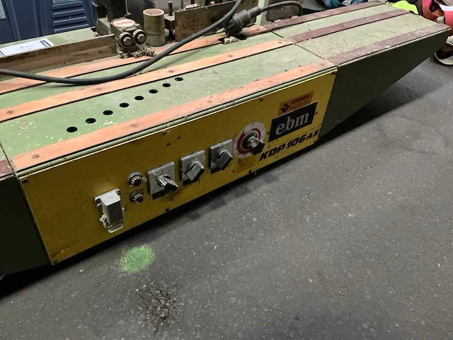 Ebm kdp 106 a3 kantenverlijmer - afbeelding 3 van  5