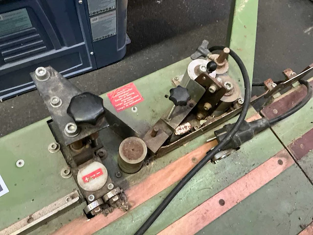 Ebm kdp 106 a3 kantenverlijmer - afbeelding 5 van  5