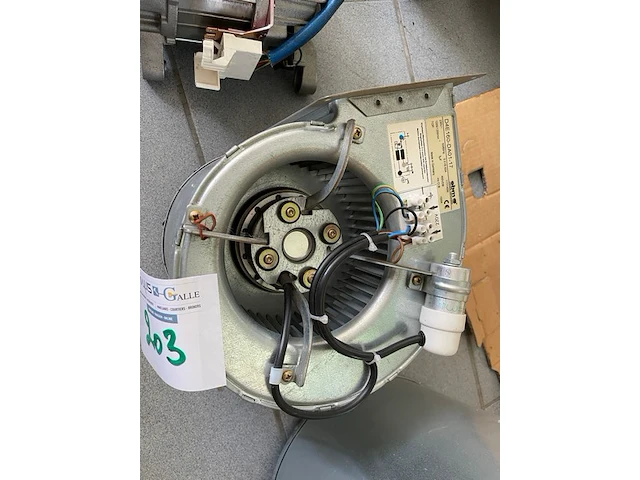 Ebm keukenventilator - afbeelding 1 van  3