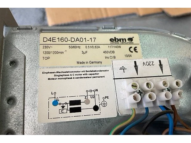 Ebm keukenventilator - afbeelding 2 van  3