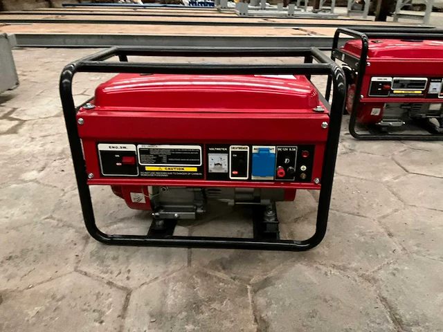 Ec1800cx stroomgenerator - afbeelding 2 van  7