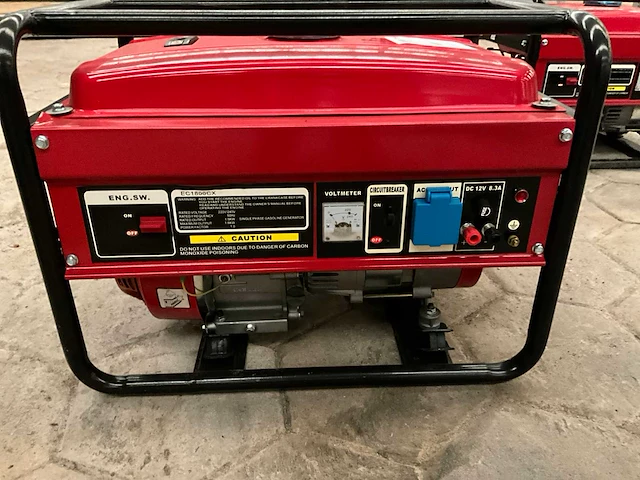 Ec1800cx stroomgenerator - afbeelding 6 van  7