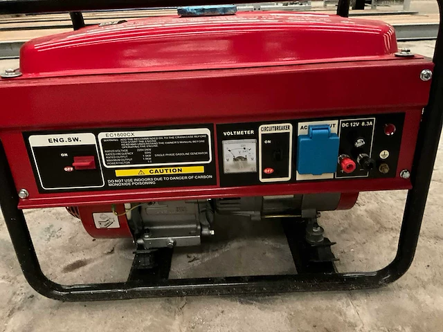 Ec1800cx stroomgenerator - afbeelding 6 van  7