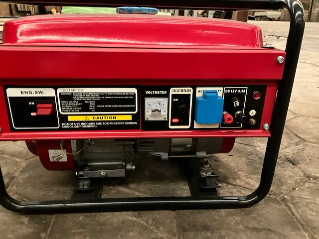 Ec1800cx stroomgenerator - afbeelding 5 van  7