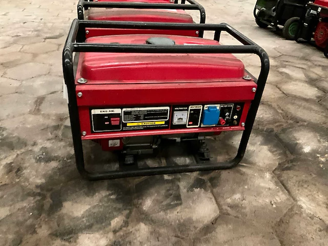 Ec1800cx stroomgenerator - afbeelding 2 van  7