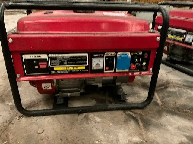 Ec1800cx stroomgenerator - afbeelding 6 van  7