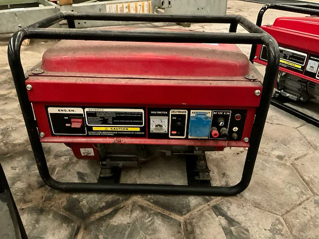 Ec1800cx stroomgenerator - afbeelding 6 van  7