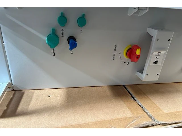 Ecactus omvormer hoogwaardige alles-in-1-batterijenergieopslagsysteem - afbeelding 2 van  3