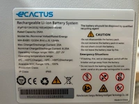 Ecactus omvormer hoogwaardige alles-in-1-batterijenergieopslagsysteem - afbeelding 3 van  3